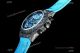 2021 New! Swiss Replica Rolex Daytona TW 7750 Watch Carbon-Lime Blue Dial 40mm (4)_th.jpg